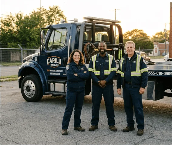 Heavy Duty Towing company in Thornton, IL